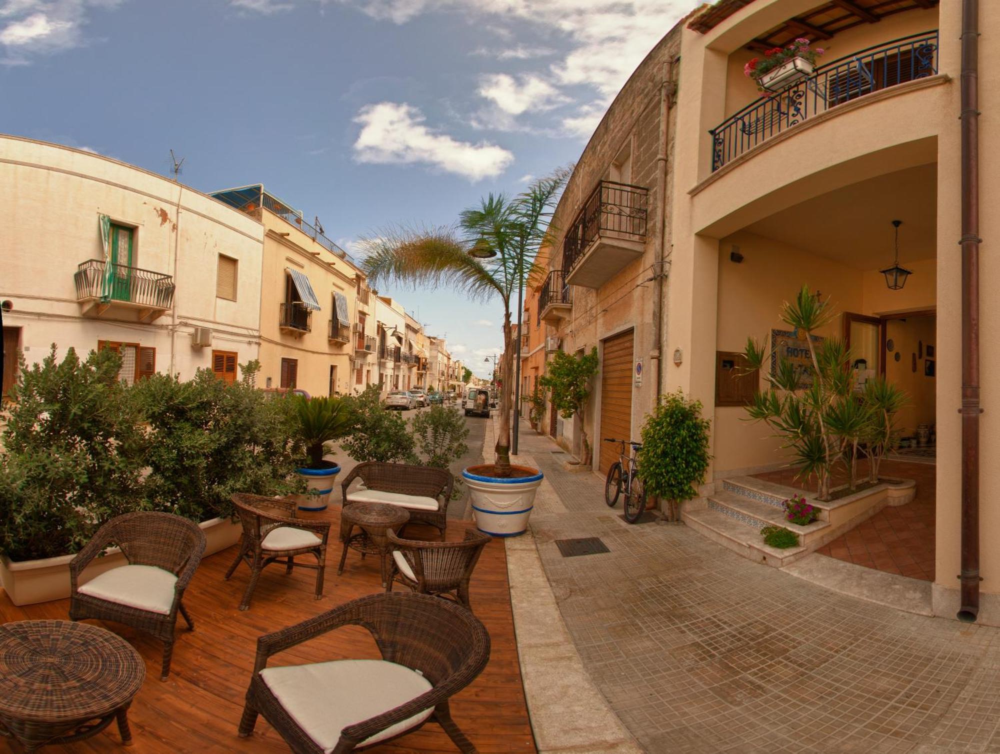 Al-Tair Hotel San Vito Lo Capo Ngoại thất bức ảnh
